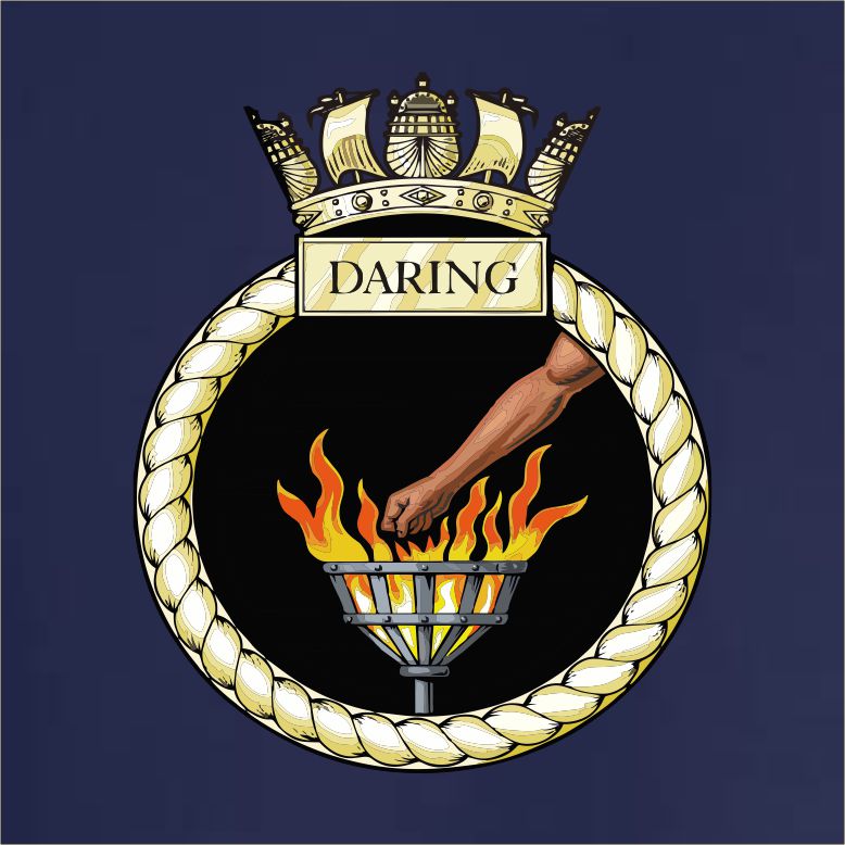 HMS Daring