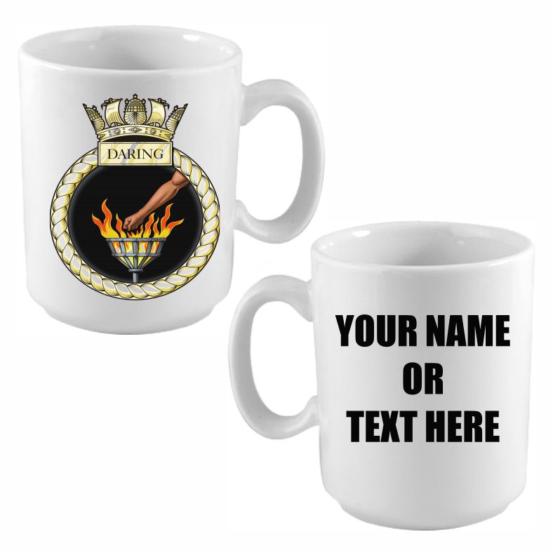 HMS Daring Mug