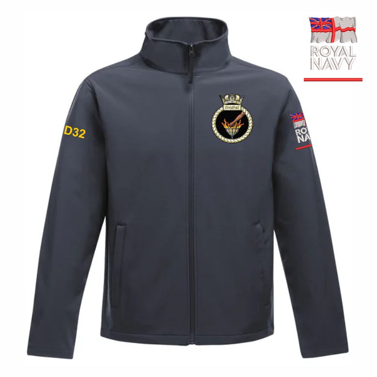 HMS Daring Softshell Jacket 