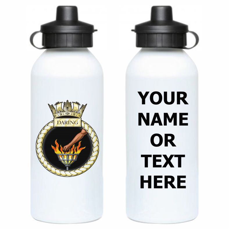HMS Daring Sports Bottle (600ml)