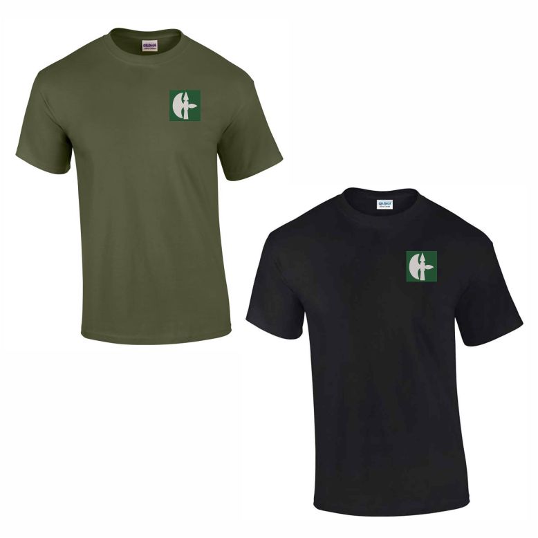 HQ 102 Operational Sustainment Bde Cotton T Shirt