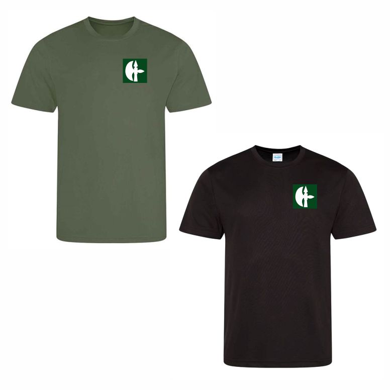 HQ 102 Operational Sustainment Bde Performance T Shirt