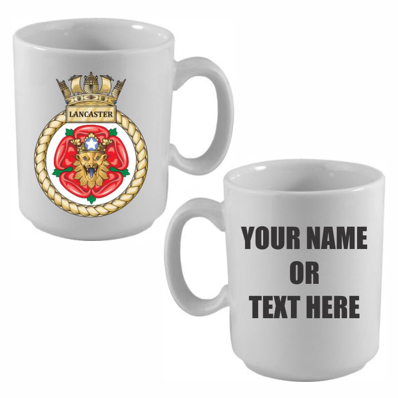 HMS Lancaster Mug