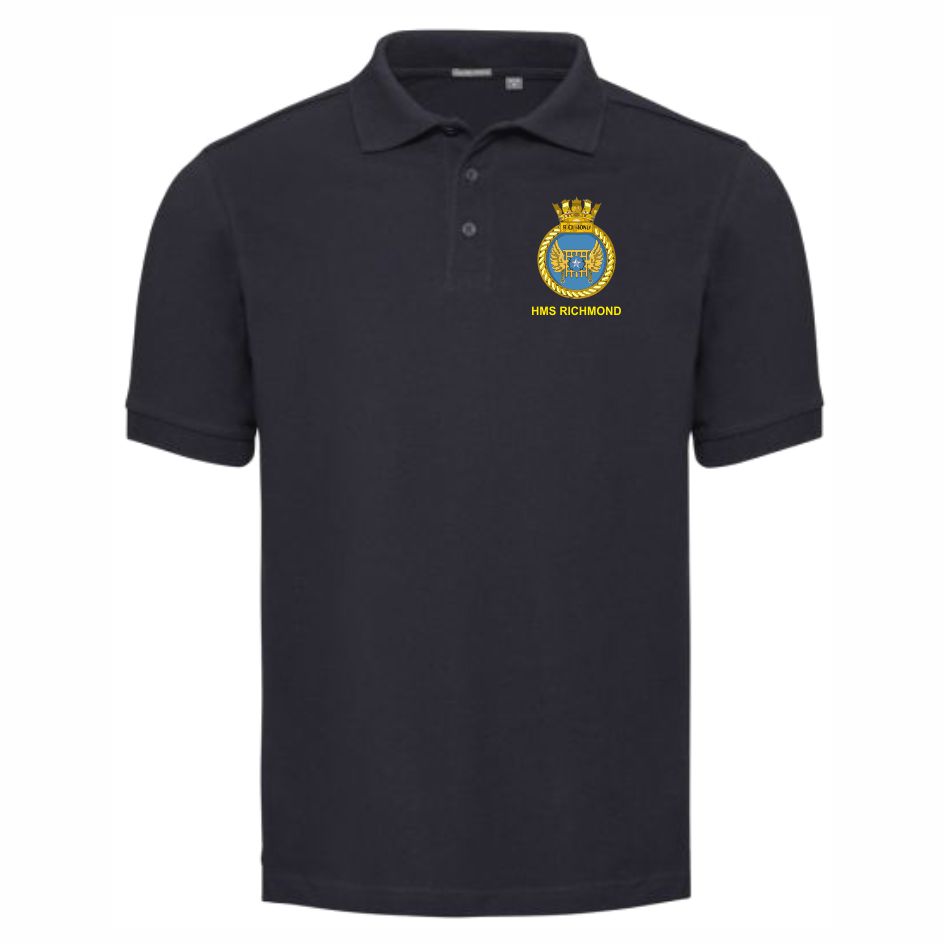 HMS Richmond Poloshirt