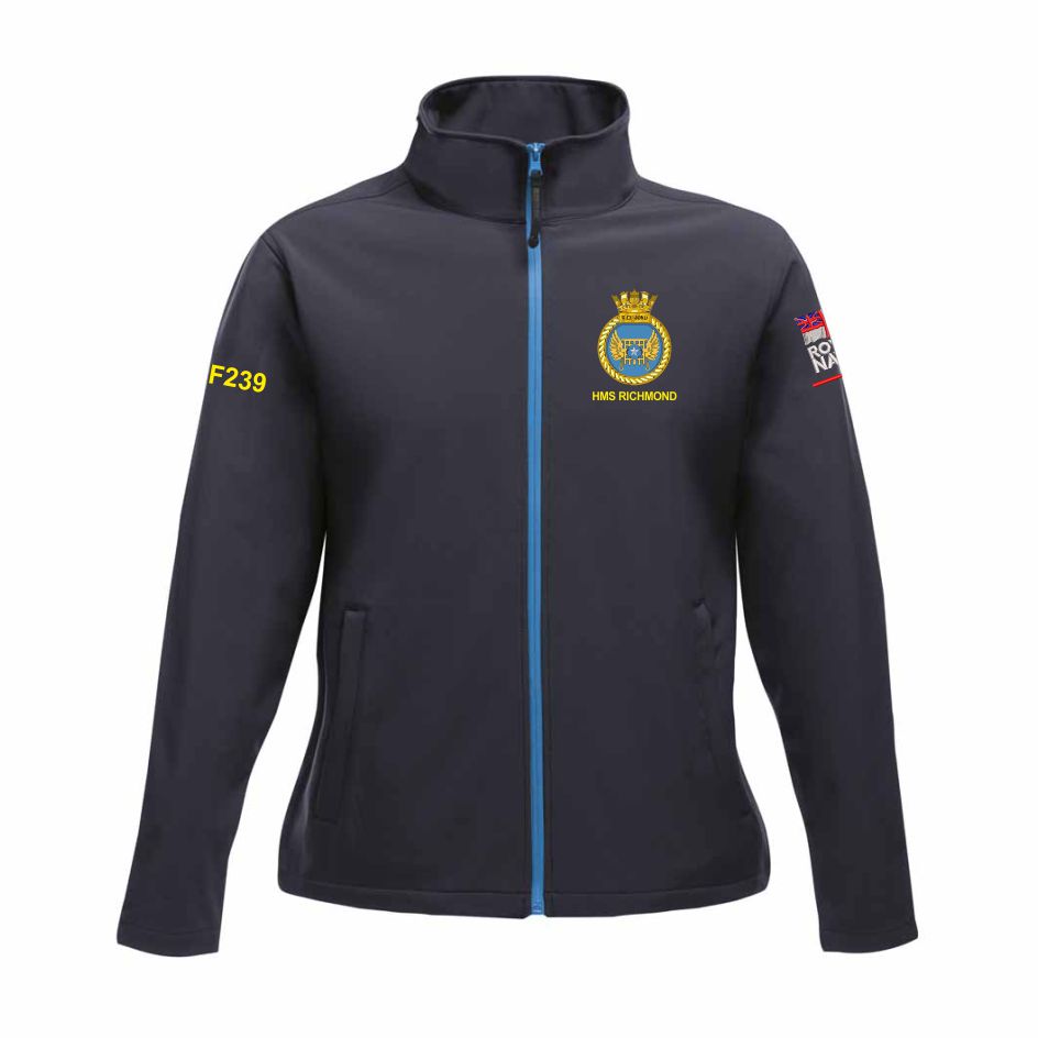HMS Richmond Ladies Softshell Jacket