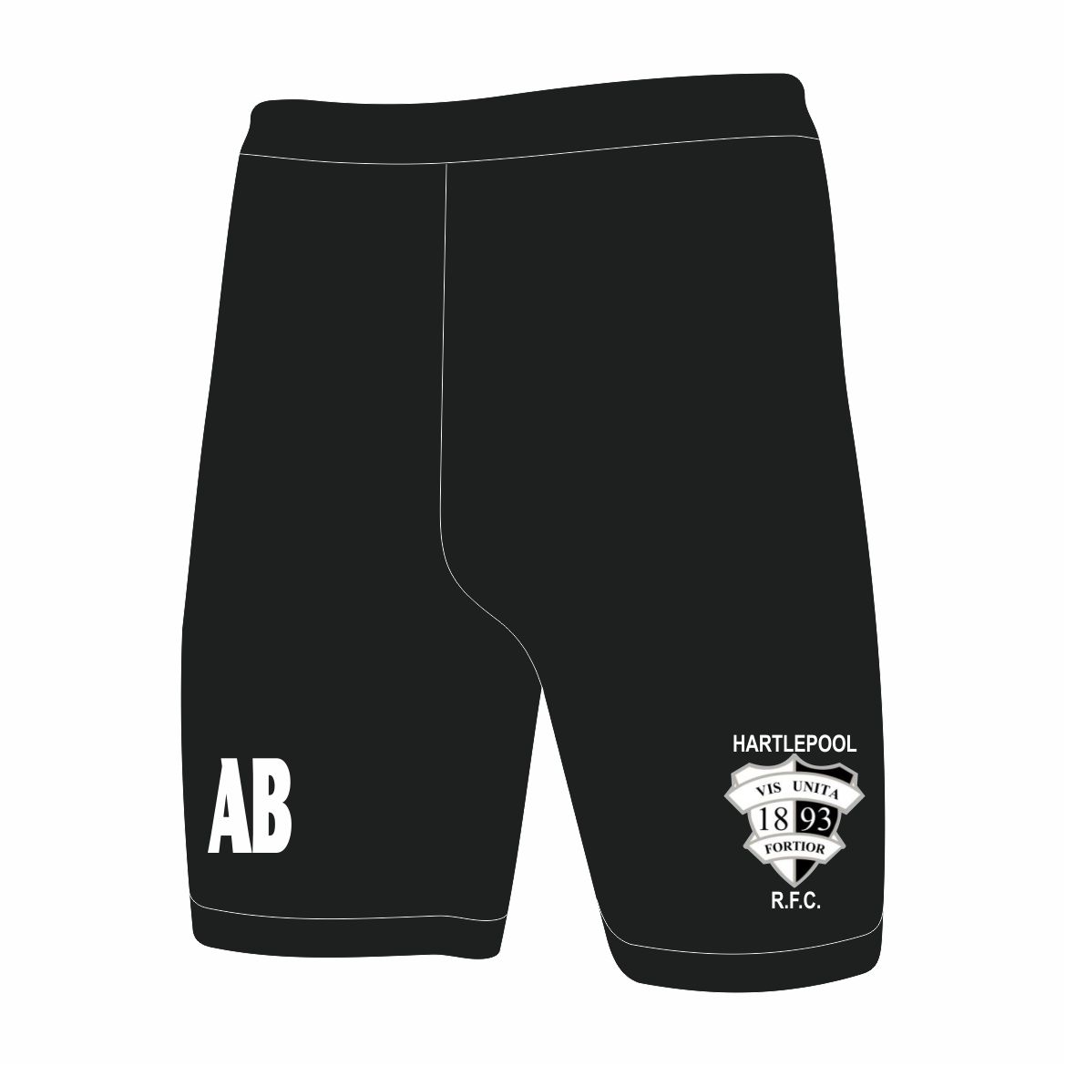 Hartlepool RFC Baselayer Shorts