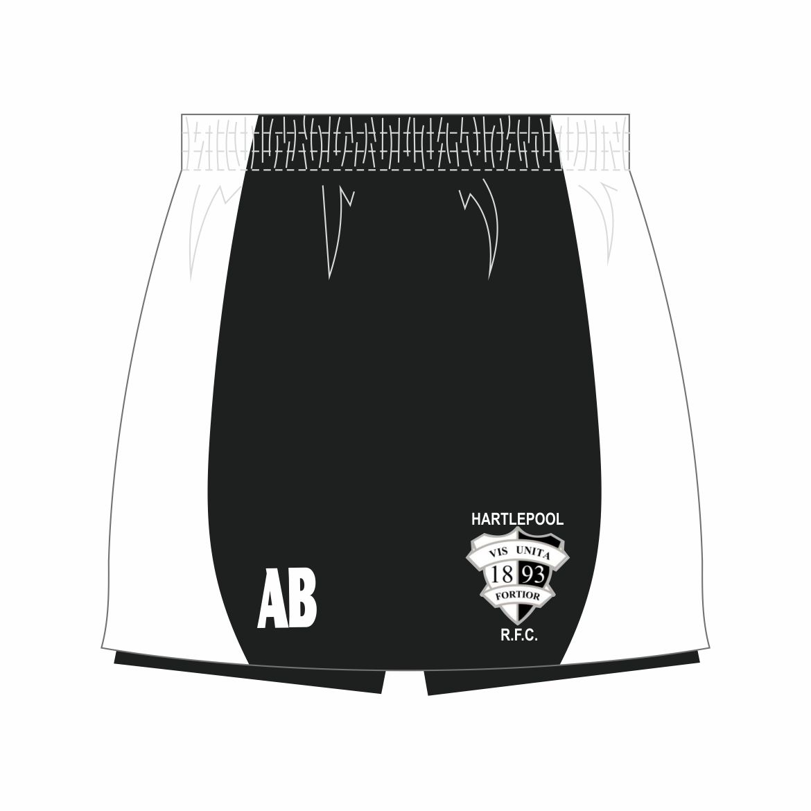 Hartlepool RFC Ladies Skort