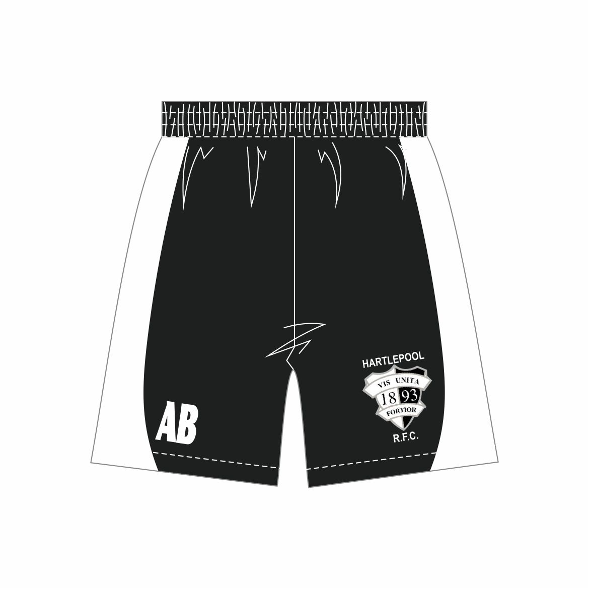 Hartlepool RFC Leisure Shorts