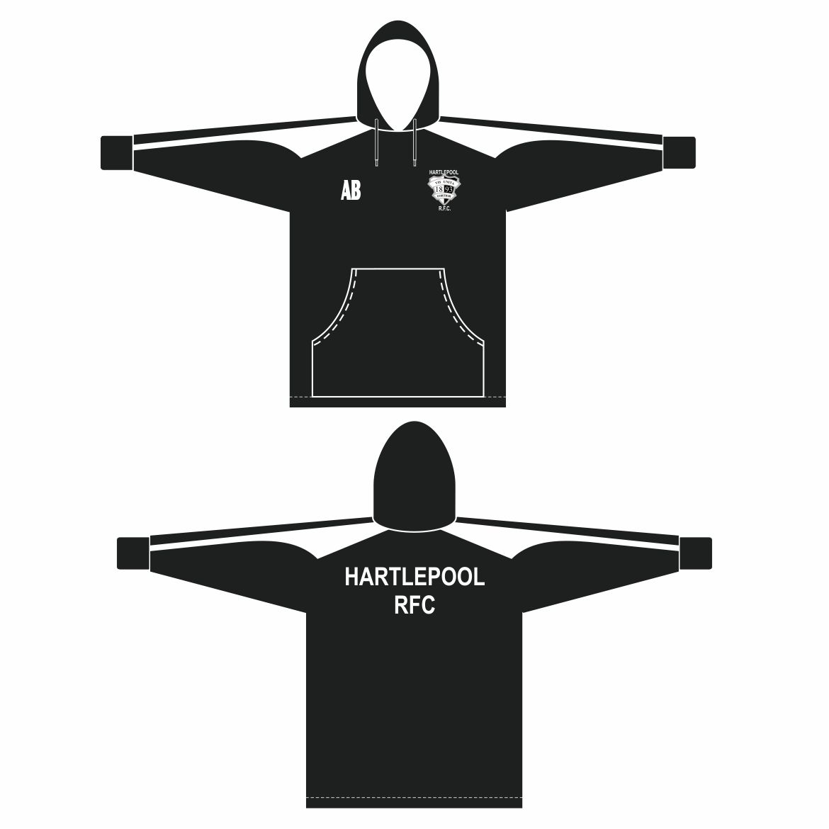 Hartlepool RFC Pro Team Hoody