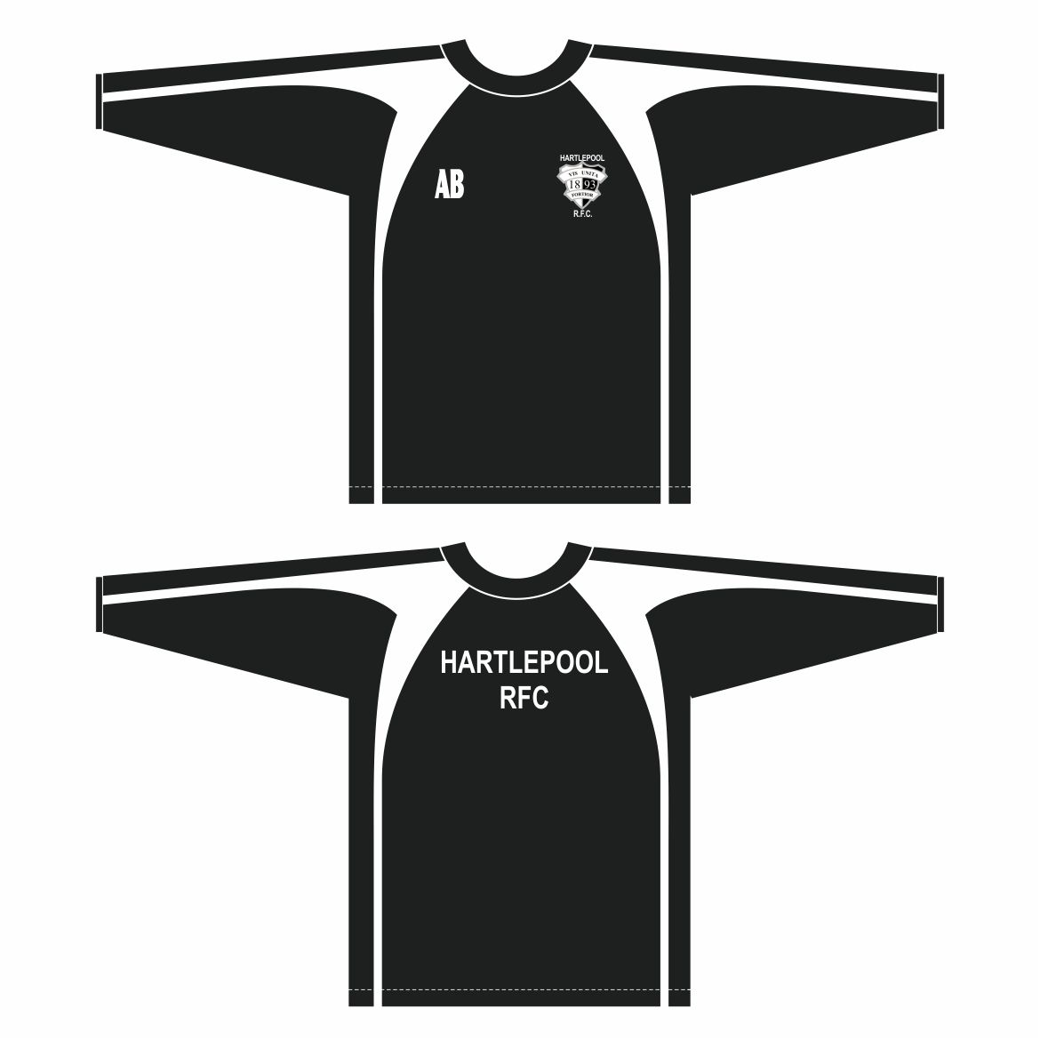 Hartlepool RFC Pro Training Top