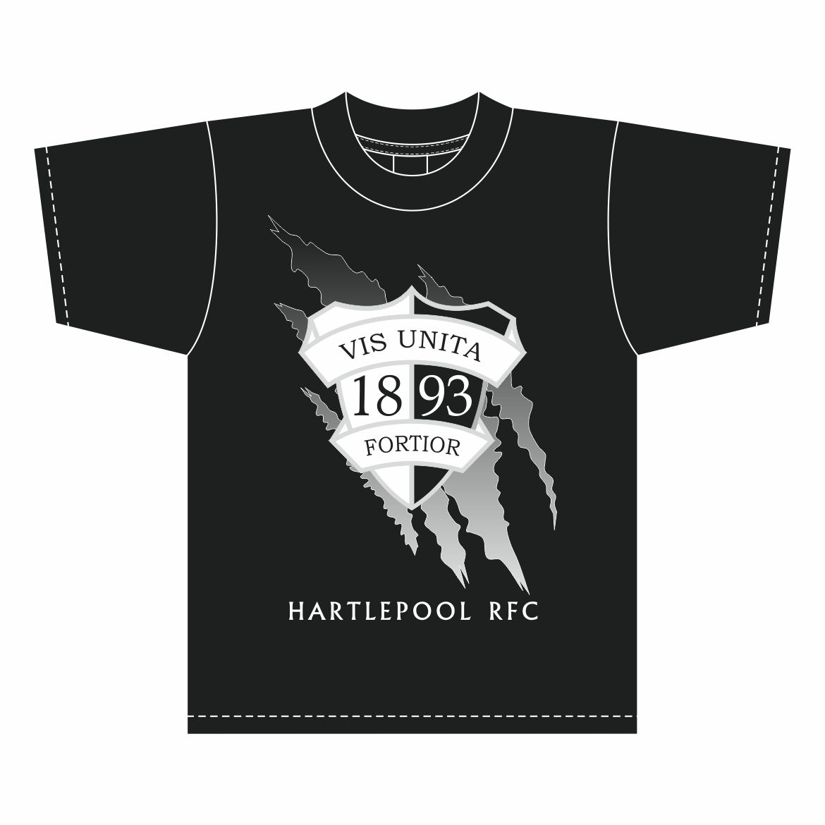 Hartlepool RFC Cotton Teeshirt