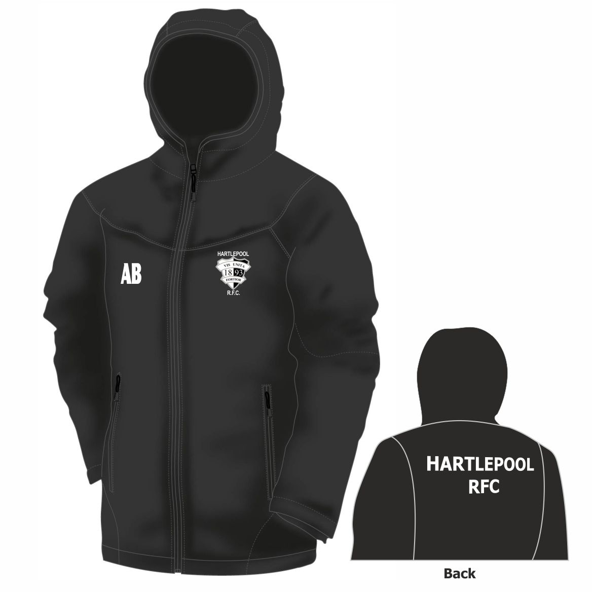 Hartlepool RFC Thermal Jacket