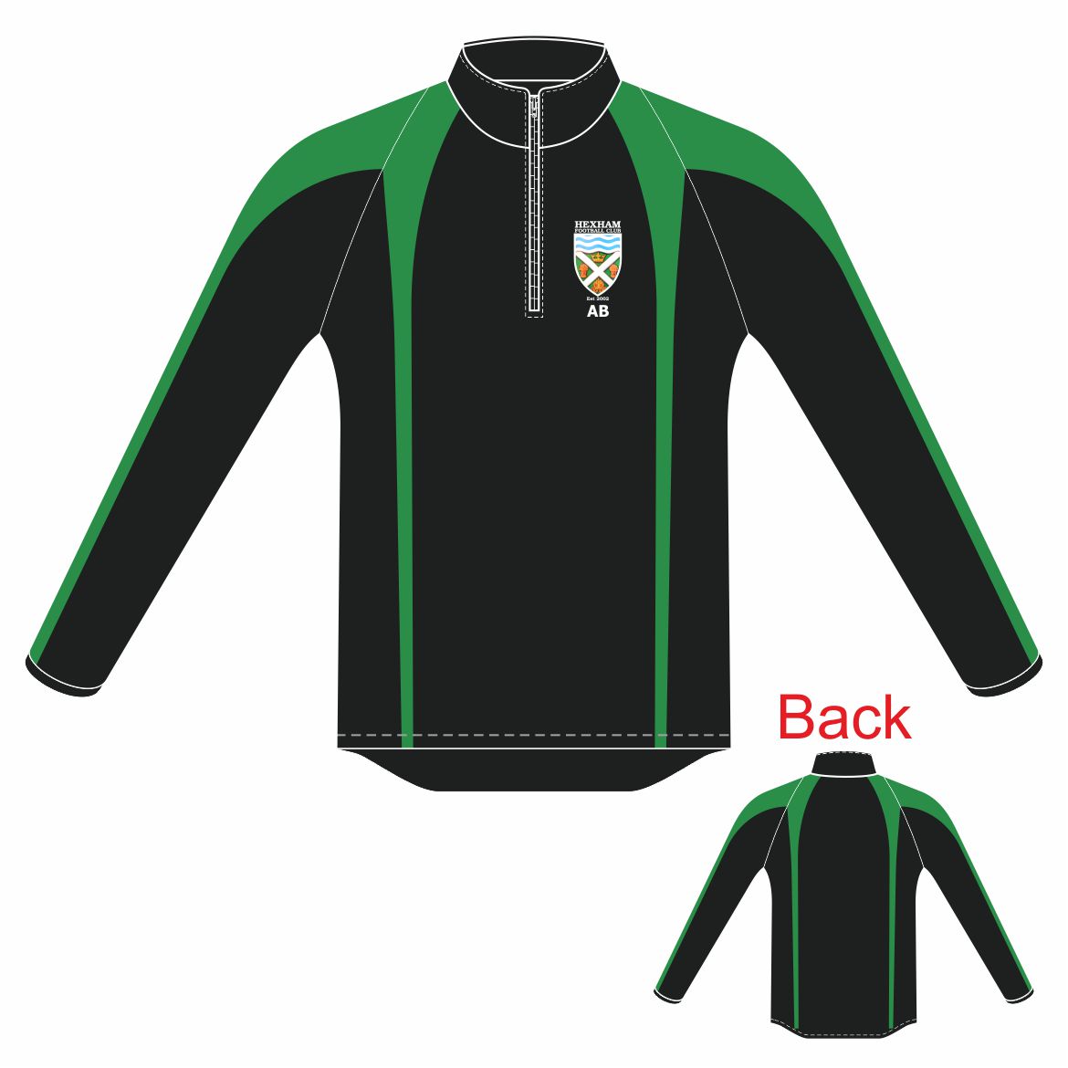 Hexham FC Pro Team Midlayer