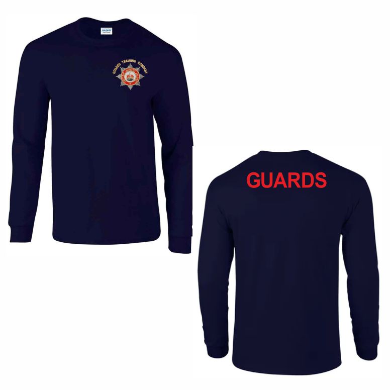 ITC Guards Training Company Long Sleeved Cotton Teeshirt