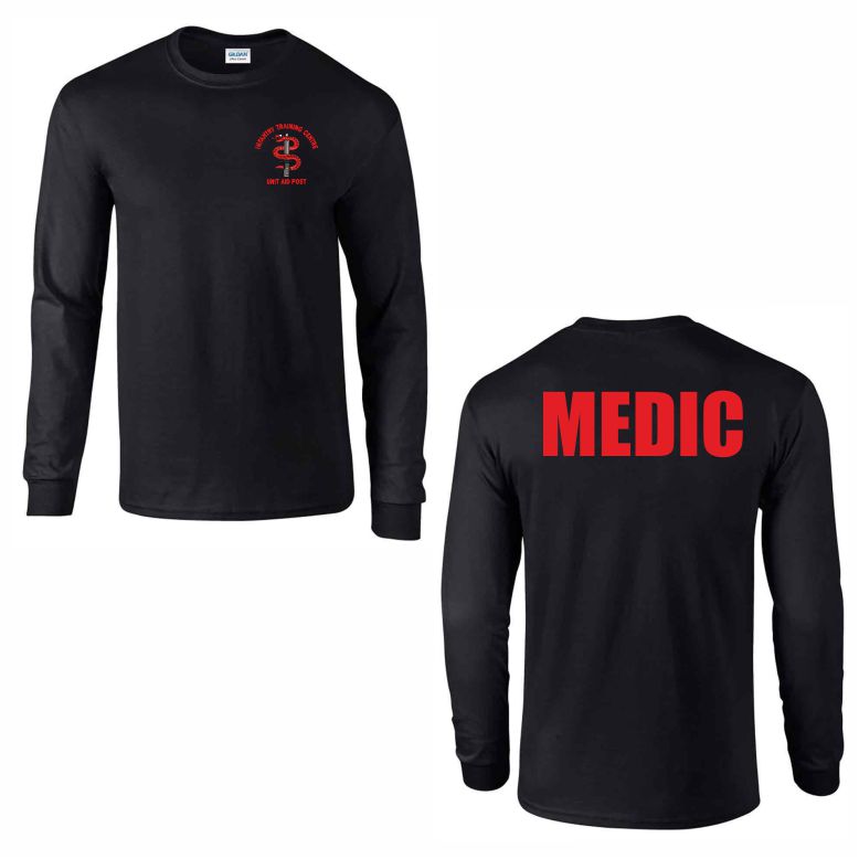 ITC - Medical Centre Clothing Long Sleeve Teeshirt