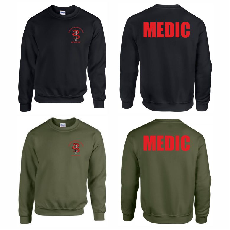 ITC - Medical Centre Clothing Sweatshirt