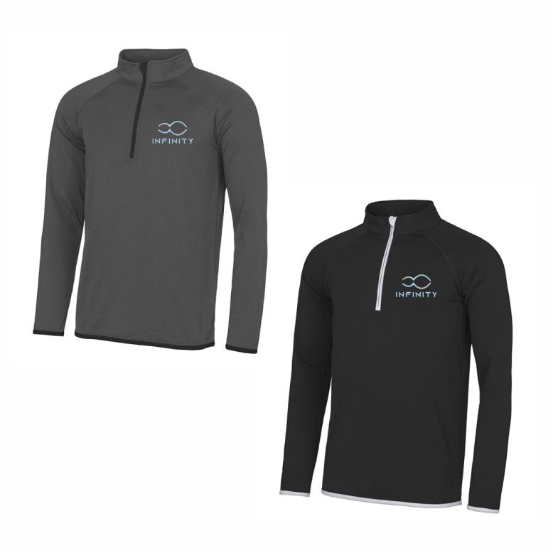 Infinity Fitness Half Zip Top