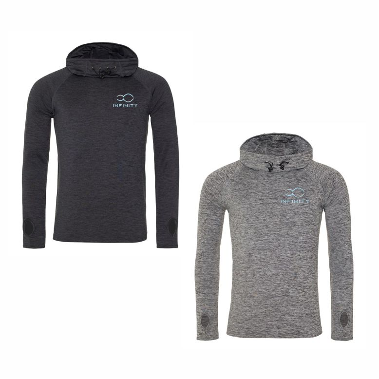 Infinity Fitness Half Cowl Neck Top