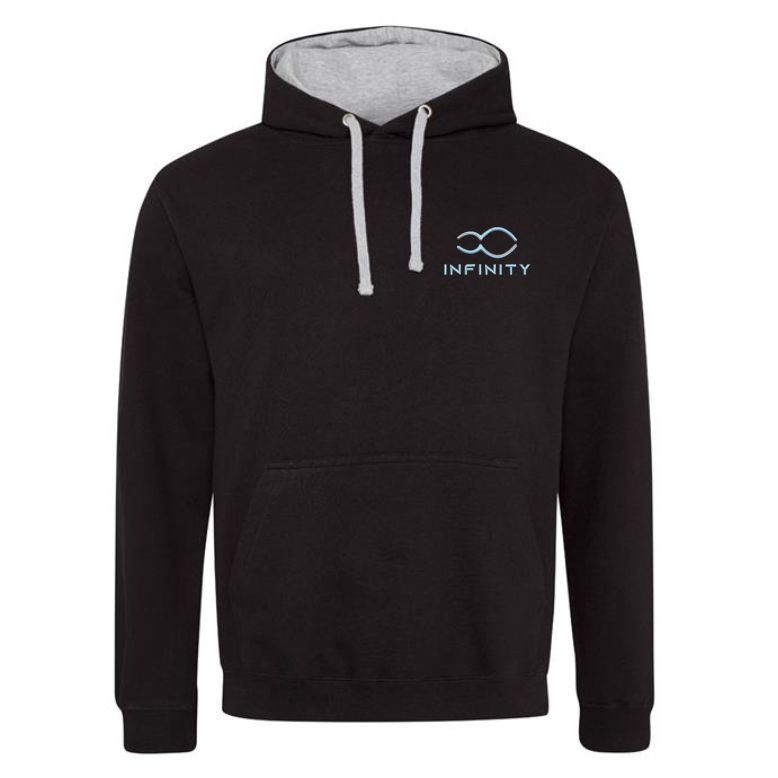 Infinity Fitness Two Tone Hood