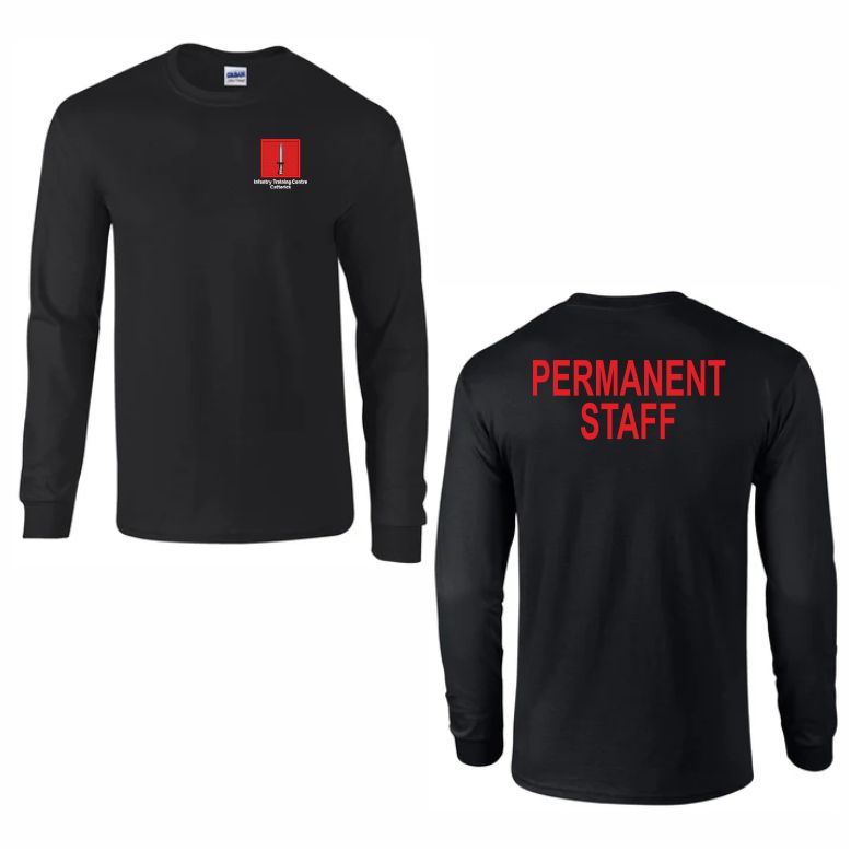 ITC - Permanent Staff Long Sleeve Cotton T Shirt