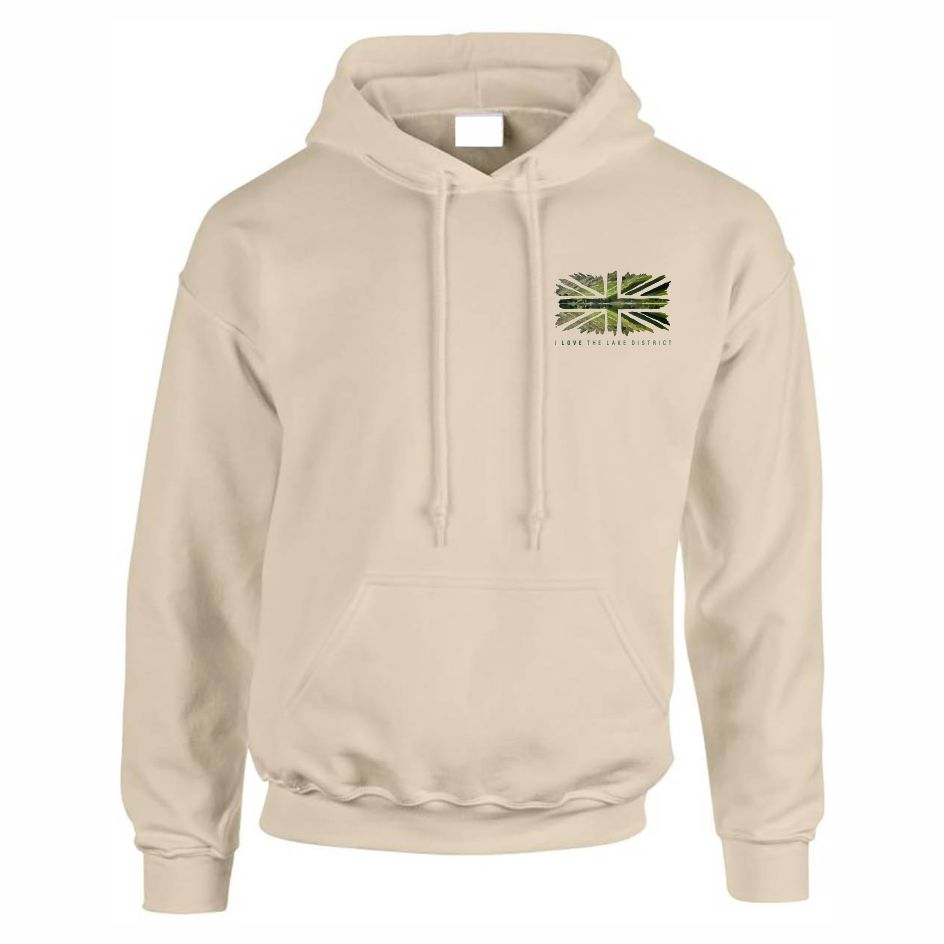 I Love the Lake District Hoodie