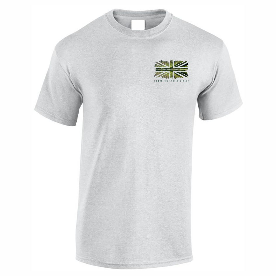 I Love the Lake District Teeshirt