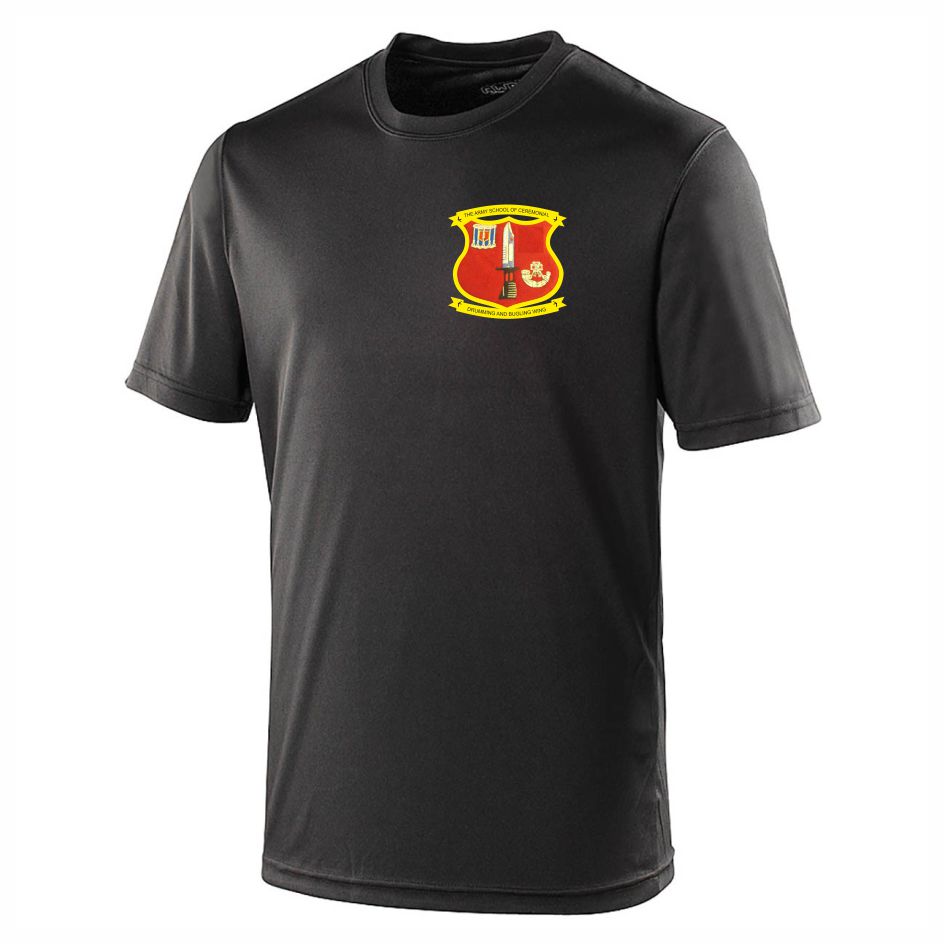 Drumming and Bugling Wing Performance Teeshirt