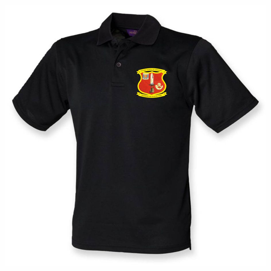 Drumming and Bugling Wing Poloshirt