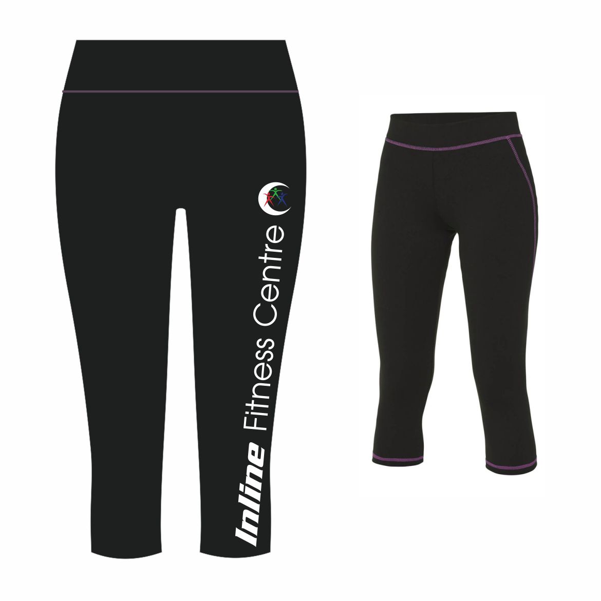 Inline Fitness ¾ Leggings
