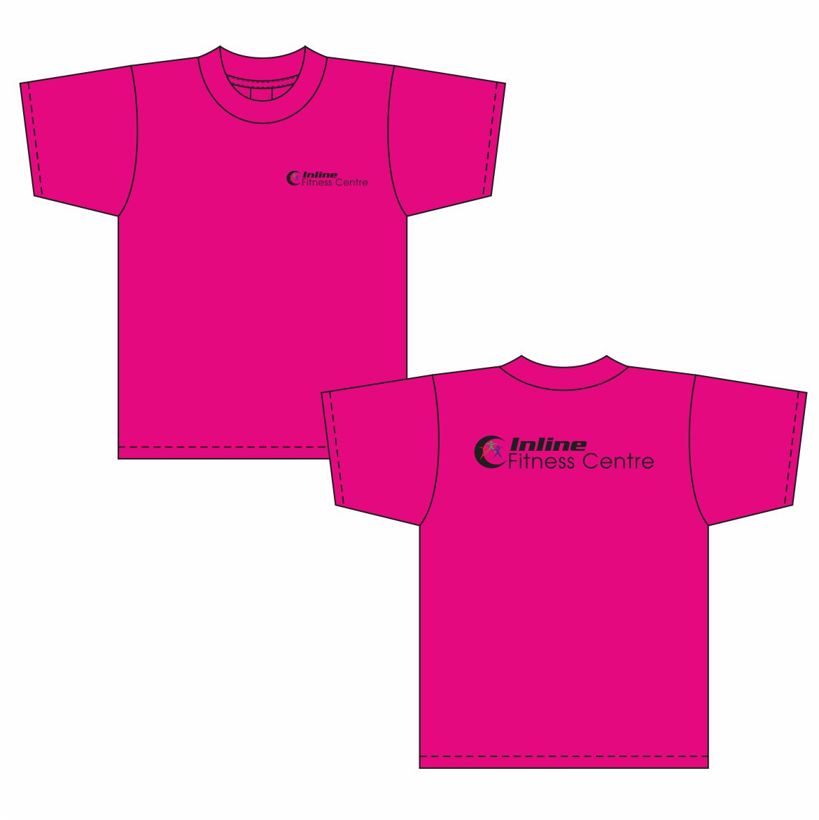 Inline Fitness Performance Teeshirt