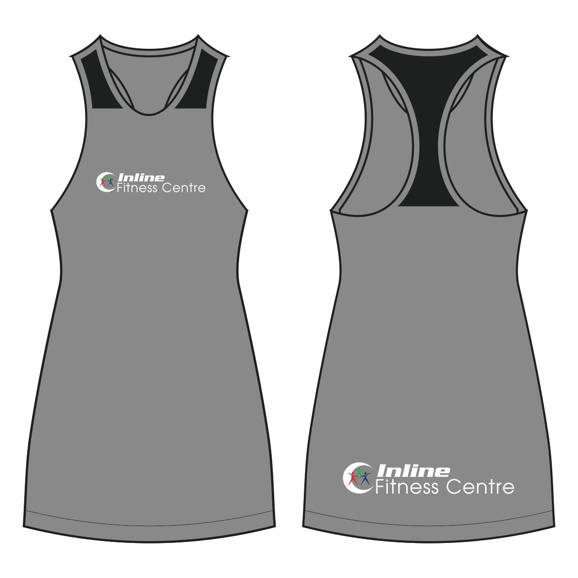 Inline Fitness Ladies Vest