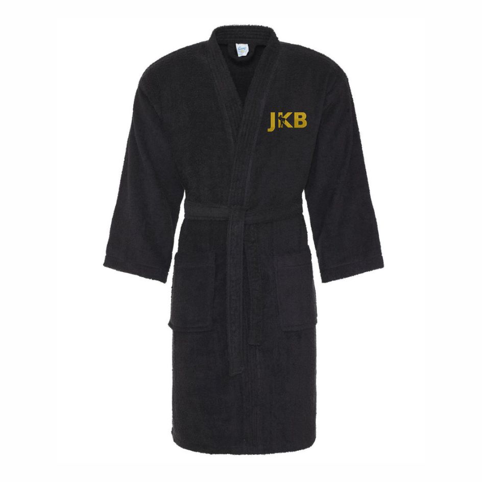 J'aime Kickboxing Bath Robe