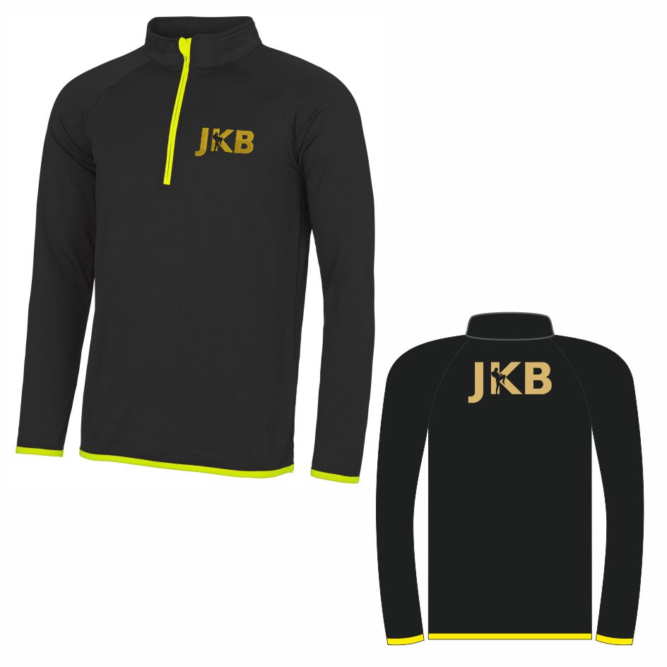 J'aime Kickboxing Cool ½ Zip Sweat