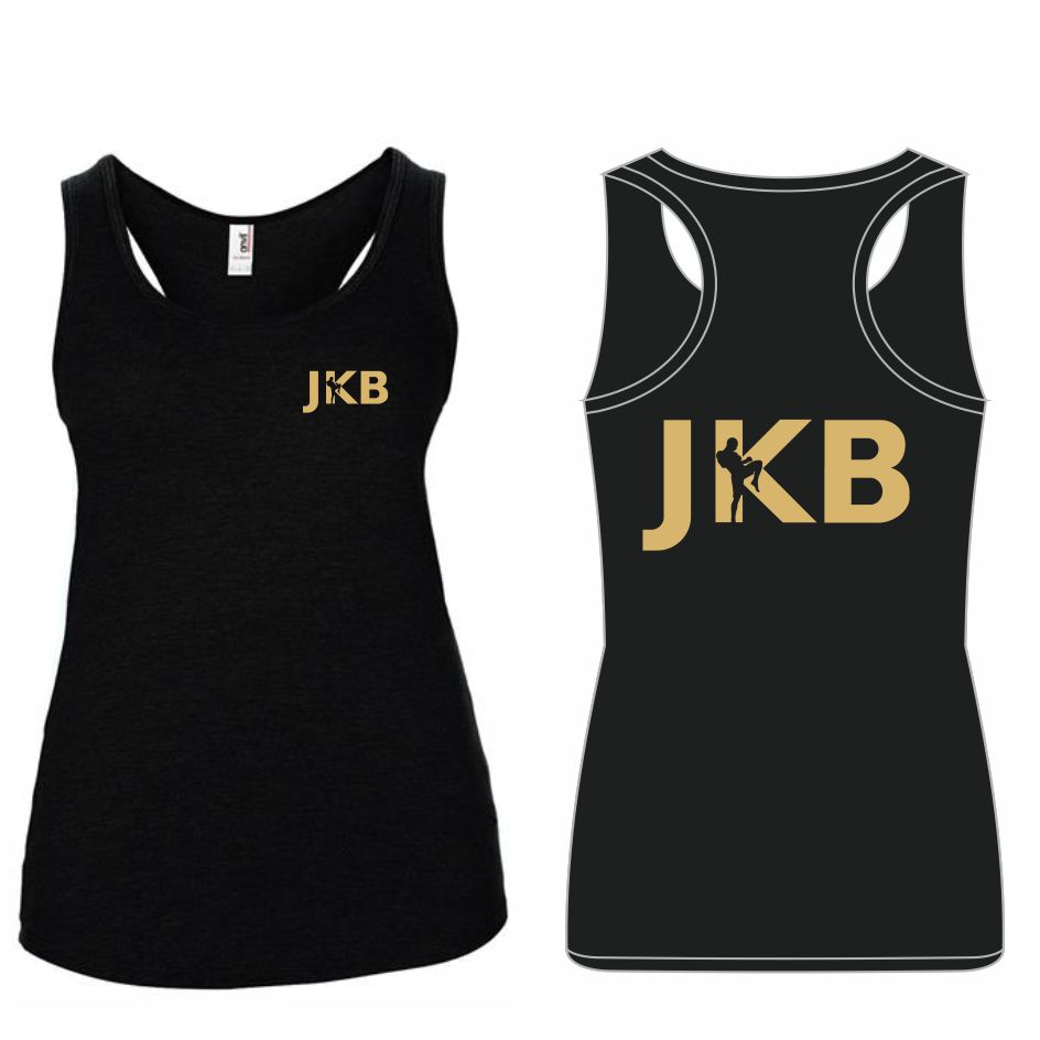 J'aime Kickboxing Ladies Freedom Racerback Tank