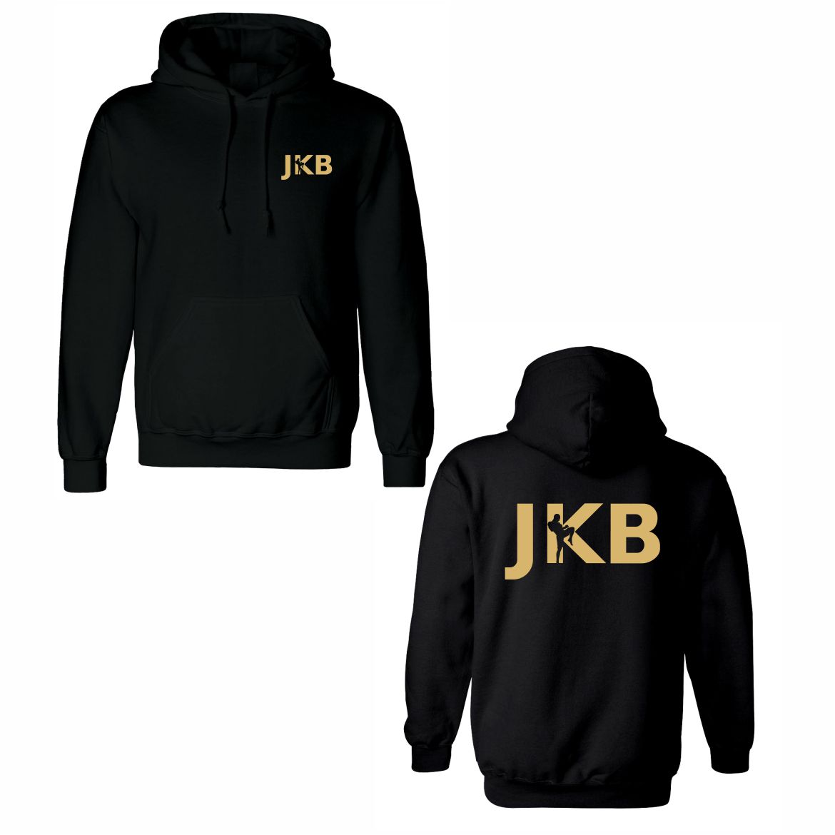 J'aime Kickboxing Hooded Sweatshirt