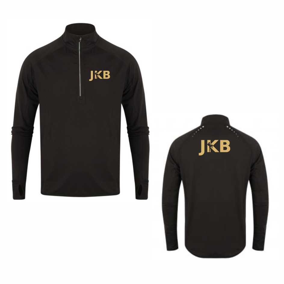 J'aime Kickboxing Long Sleeve ¼ Zip Top