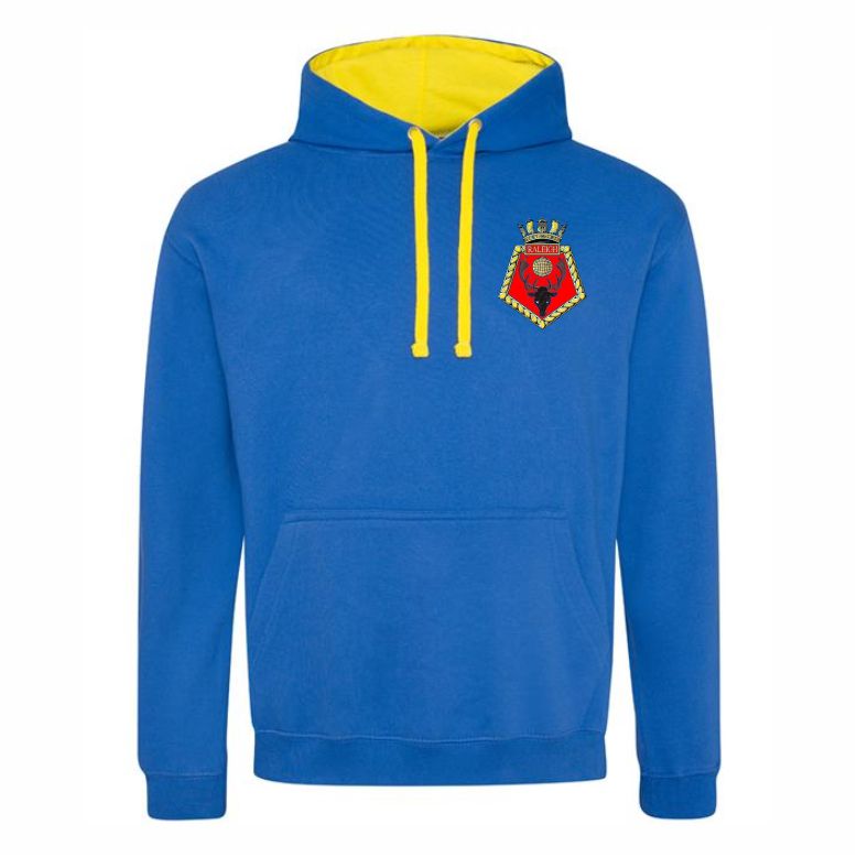 Jarrow Sea Cadets Two Tone Hooded Sweatshirt