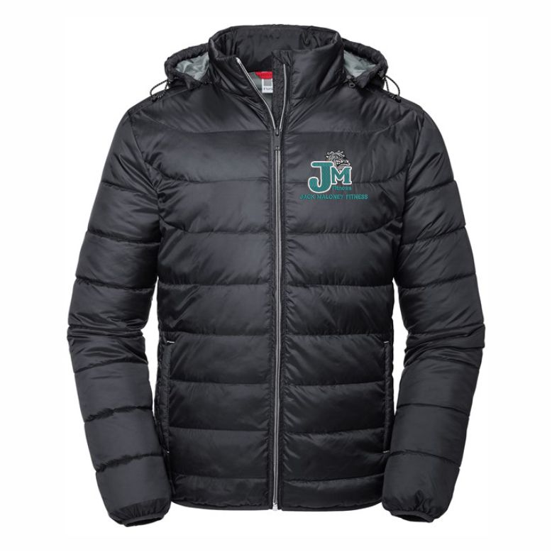 Jack Maloney Fitness Hooded Nano Jacket