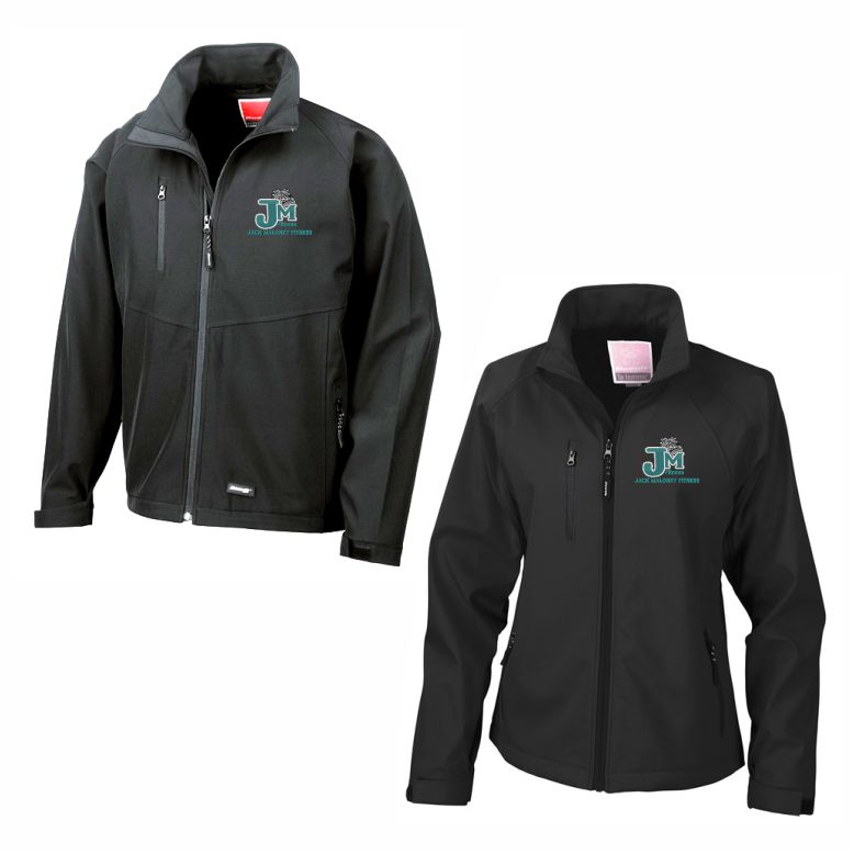 Jack Maloney Fitness Softshell Jacket
