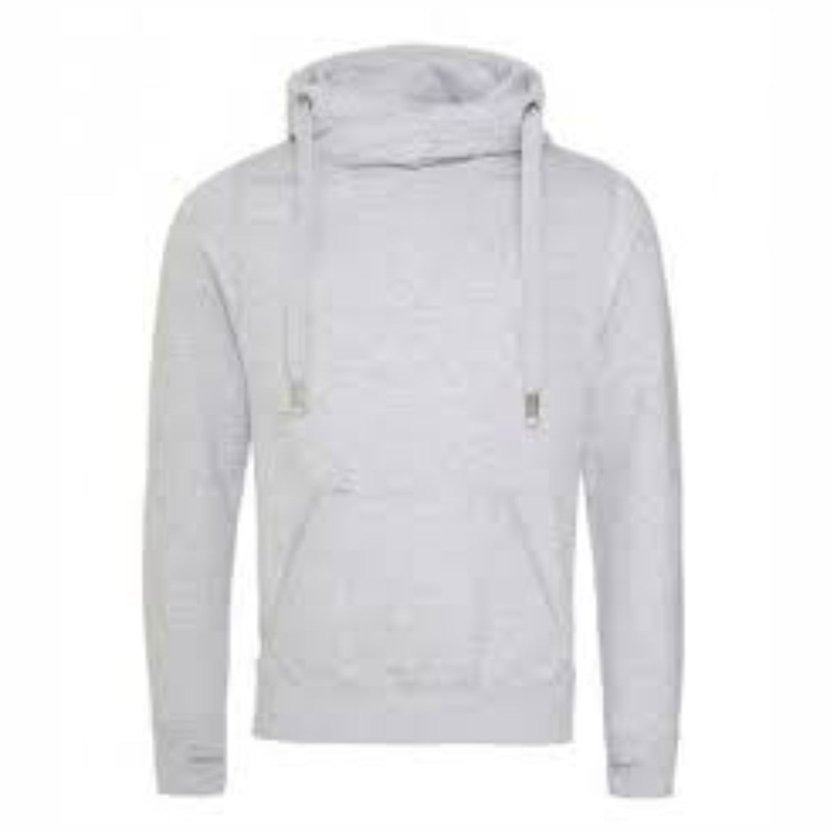 Durham University Castle MCR College Cross Over Neck Hooded Sweatshirt