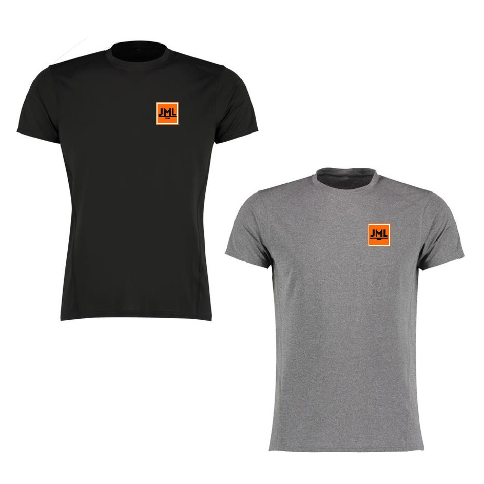 JML Fitness Stretch Teeshirt