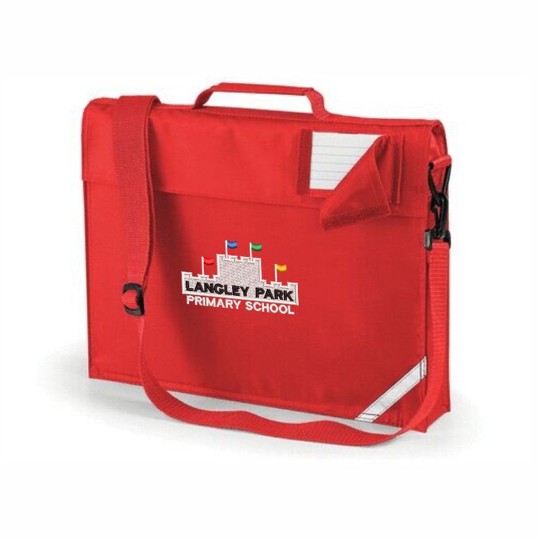 Langley Park PS Book Bag WITH STRAP