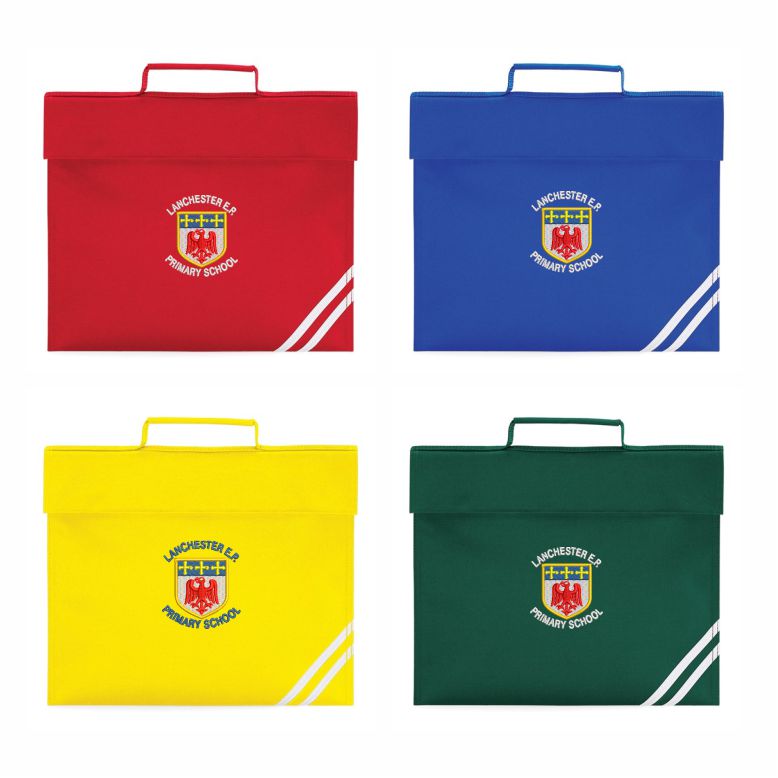 Lanchester EP School Book Bag