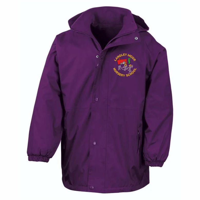 Langley Moor Nursery Waterproof Coat