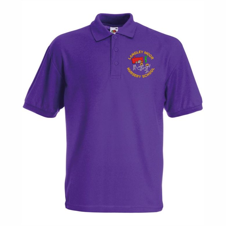 Langley Moor Nursery Poloshirt
