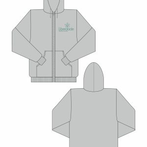 Liberdade Full Zip Hooded Sweatshirt