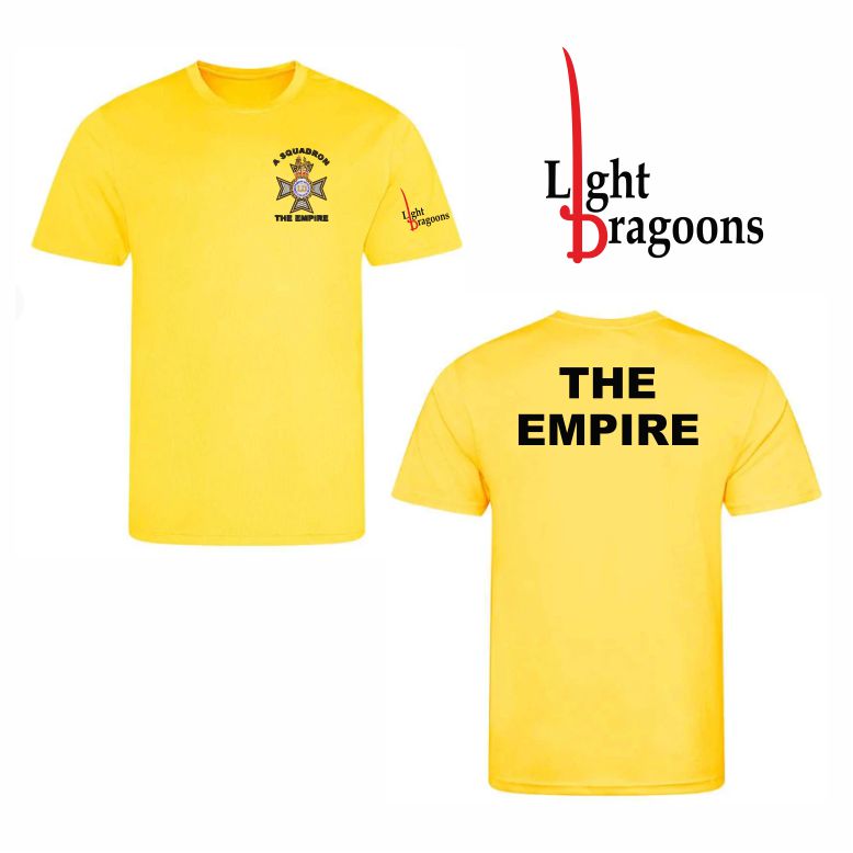 The Light Dragoons - A Squadron PT Performance Teeshirt