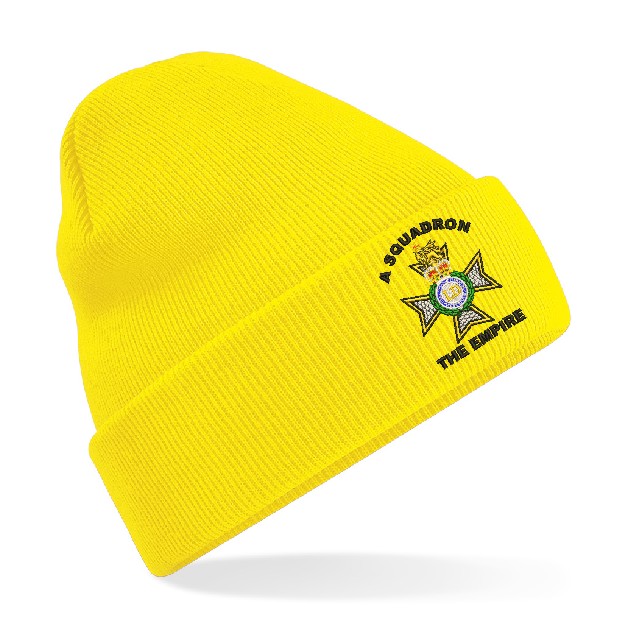 The Light Dragoons - A Squadron Cuffed Beanie Hat
