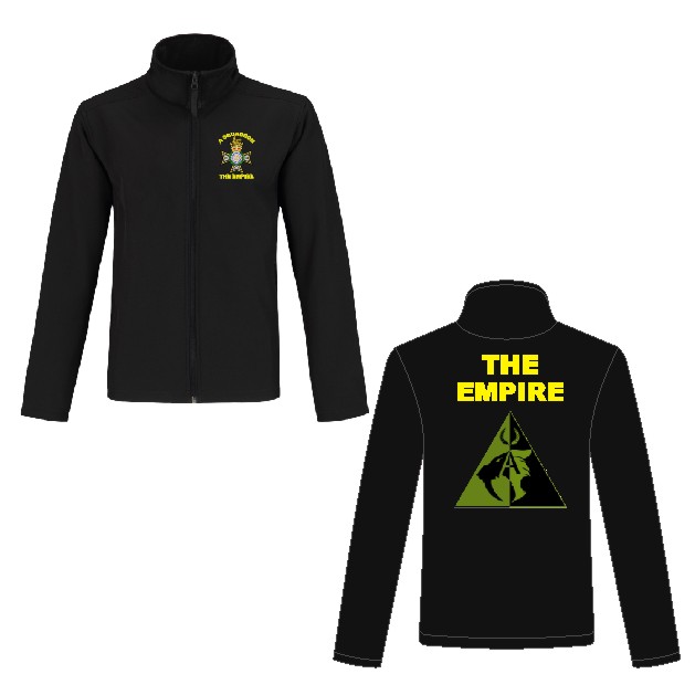 The Light Dragoons - A SquadronSoftshell Jacket