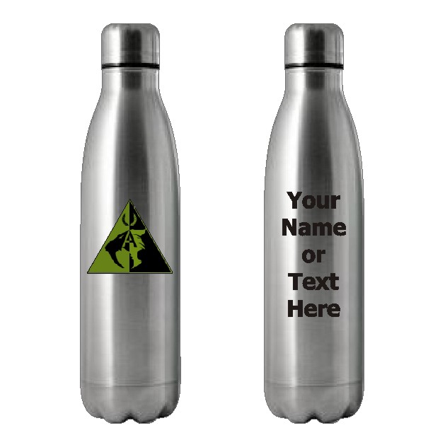 The Light Dragoons - A Squadron Thermo Flask - Triangle Design